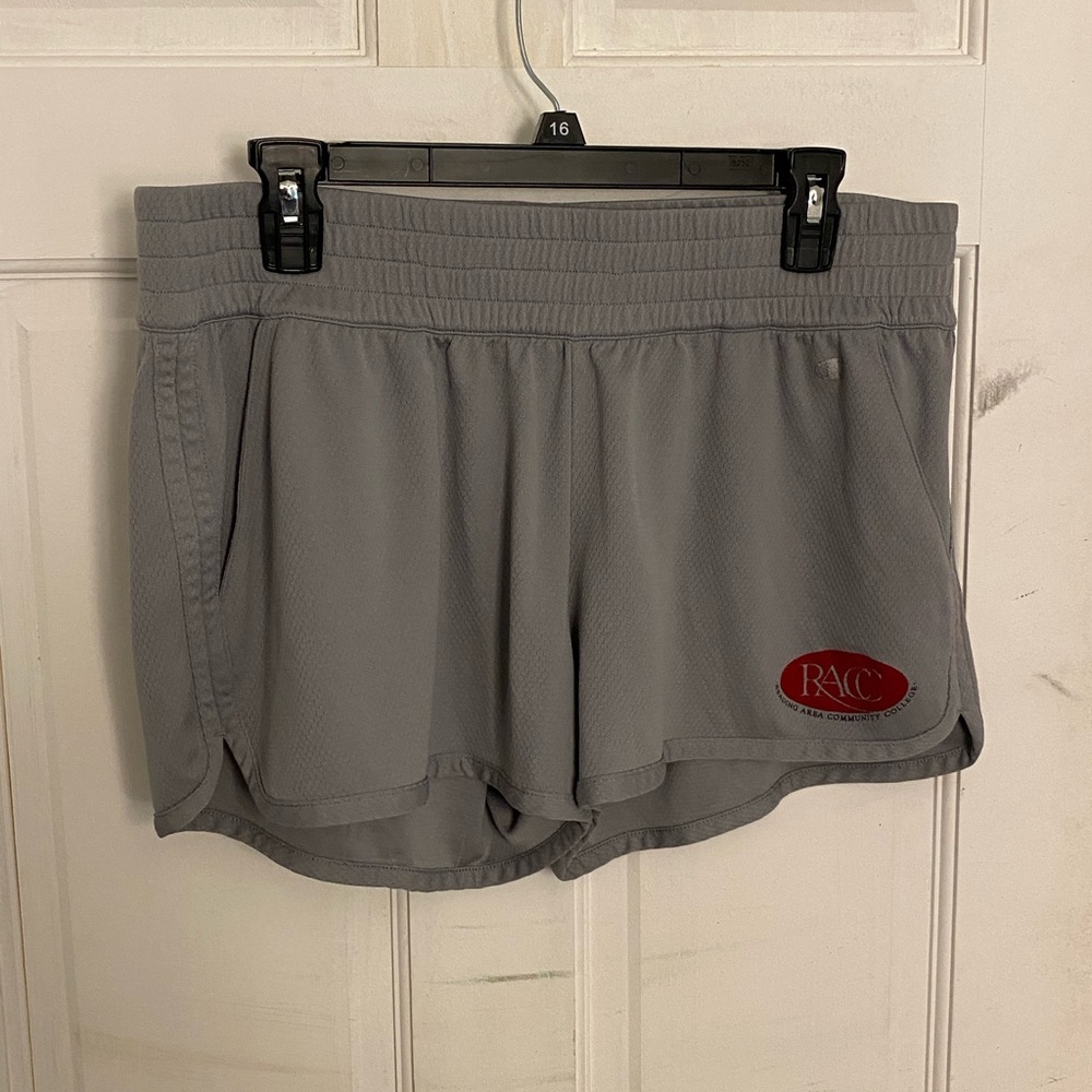 Champion Women's Athletic Gray Shorts